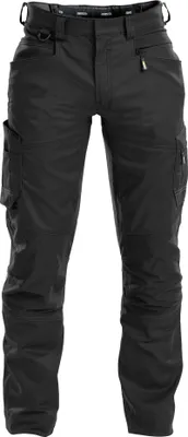 Produktbild von Dassy Stretch-Arbeitshose Helix PESCO41 200973 Gr. 58-MINUS schwarz