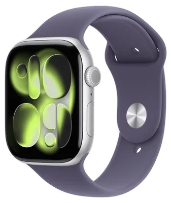 Image de Apple Watch Series 11 , OLED, écran tactile, 64 Go, Wi-Fi, GPS, 36,9 g