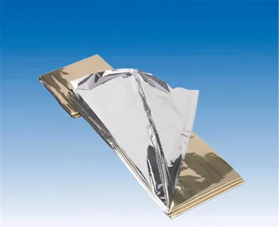 Produktbild von Rettungsdecke 160x210 cm gold/silber f.V