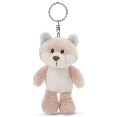 Produktbild von NICI Schnee-Fuchs Schlüsselanhänger 10cm