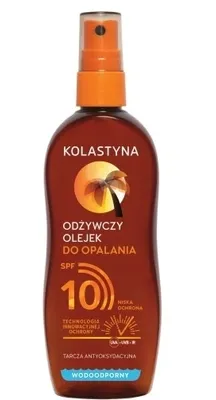 Zdjęcie produktu dla Kolastyna Odzywczy olejek do opalania SPF 10, 150 ml
