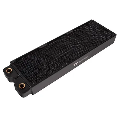 Produktbild von Thermaltake CL-W237-CU00BL-A, Radiator-Block, Kupfer, Schwarz, 1/4", 119 mm, 406 mm