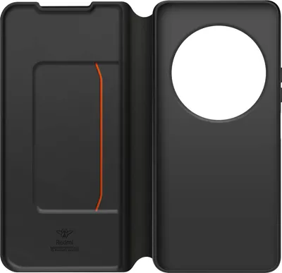 Obrázek produktu pro Xfm, pouzdro pro Xiaomi Redmi 14C držák na kartu + řemínek na zápěstí, černé