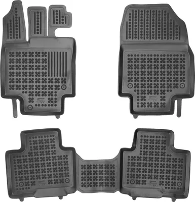 Image de Tapis de sol caoutchouc Toyota Highlander 2020-2024 (5 places)