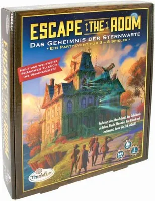 Produktbild von ThinkFun 11237 - Escape The Room, 10 Plus
