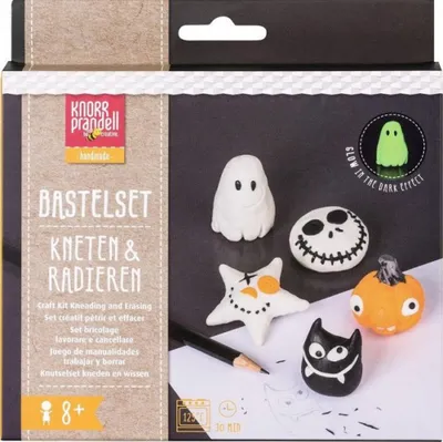 Produktbild von KNORR-PRANDELL Bastelset Kneten & Radieren Nightma