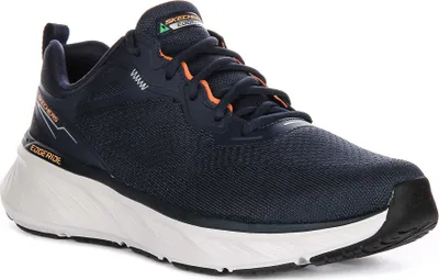 Produktbild von Skechers Edgeride Exxo in Navy Orange für Herren – 10 UK - 45 EU - 11 US / Navy Orange
