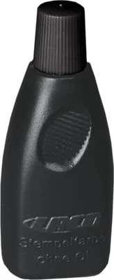 Image de Encre de tampon 30 ml noir Laco