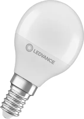 Produktbild von LEDVANCE LED CLASSIC 4.9W 840 gefrostet E14 Lampe 470lm 4000K neutralweiss wie 40W 4099854049422