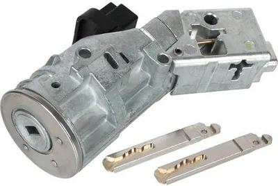 Produktbild von Zündung Zündschloss Zündung 2x Schlüssel Rohling für Peugeot 1007 / 407