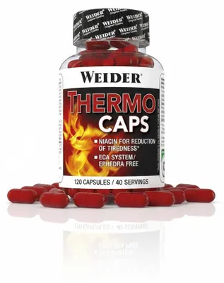 Produktbild von Weider BodyShaper Thermo Caps - 120 Kapseln