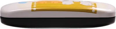 Produktbild von Hartschalen Etui Schwarz/Weiß mit "Tiger & Elefant"
