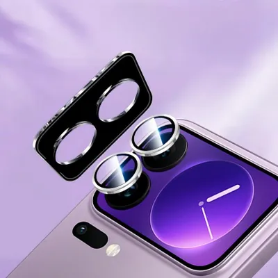 Image de INF Protecteur d'objectif Xiaomi 17 Pro - Verre trempé avec strass