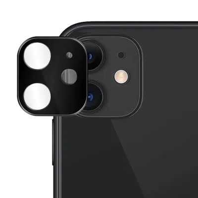 Zdjęcie produktu dla Avizar, odporna na zarysowania folia ochronna na tylną kamerę Apple iPhone 11, czarna