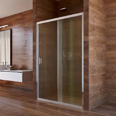 Obrázok produktu pre Mereo Lima - Sprchové dvere 1100x1900 mm, chróm/sklo Point CK80412K
