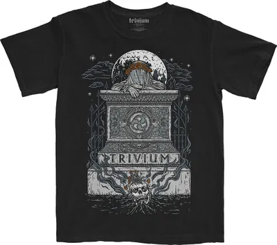 Produktbild von Trivium Tomb Rise Black 2XL T-Shirt