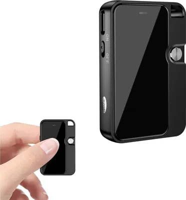Produktbild von Aufnahmegerät, Diktiergerät, mit OTG-Direktverbindung, mit Stimmenaktivierung, 1536 kbps Stereo HD, MP3 Voice Recorder für Vorlesung Treffen Interview