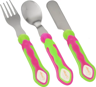 Produktbild von Besteck 3-teilig- Stainless Steel
