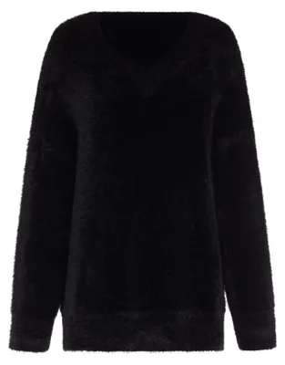 Immagine prodotto di Giacca da donna in maglia - nera, taglia S