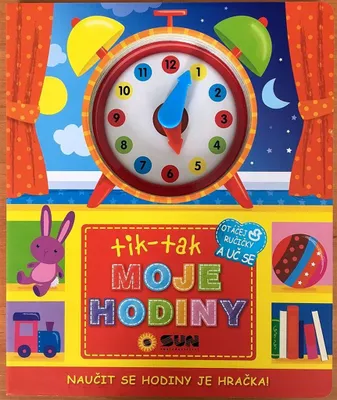 Obrázok produktu pre Moje hodiny - Otáčej ručičky a uč se