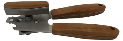 Produktbild von Zangendosenöffner 20 cm EUROHOME® – aus Edelstahl und bambus, 20x5x4,5cm – praktischer Küchenhelfer