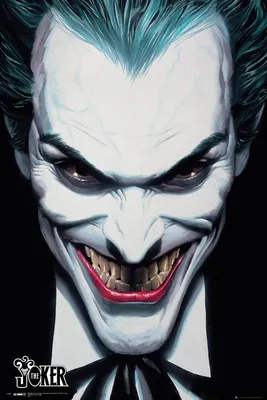 Produktbild von Poster DC Comics Joker Ross 61x91.5cm