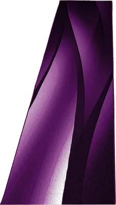 Immagine prodotto di Tappeto a pelo corto PLUS Purple 80 x 300 cm