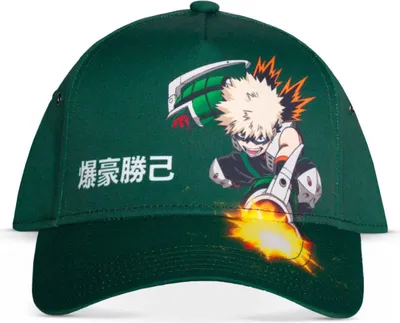 Produktbild von My Hero Academia - Katsuki Bakugo Men's Adjustable Cap