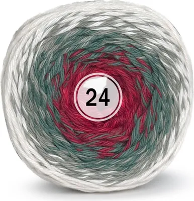 Produktbild von Rico Creative Ricorumi Spin Spin Dk 24 Christmas
