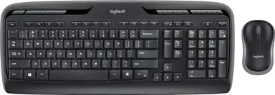 Produktbild von Logitech MK330 RF Wireless QWERTY UK black