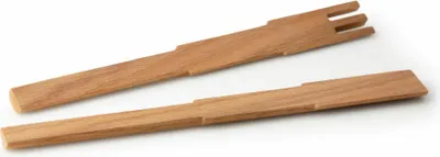 Immagine prodotto di CONTINENTA Salatbesteck Pixel, Eiche 35 cm 4166 4017167416601