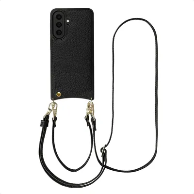 Productafbeelding van Selencia Nova Telefoonhoes met Koord en Pashouder voor de Samsung Galaxy A57 (5G) - Zwart