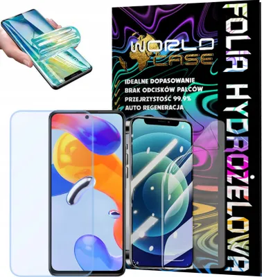 Zdjęcie produktu dla Folia Hydrożelowa Ochronna Do Xiaomi Mi 11 Na Ekran Mocna Wytrzymała