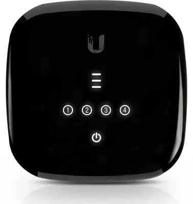 Productafbeelding van Ubiquiti UF-WIFI, Wi-Fi 4 (802.11n), Ethernet-aansluiting, Zwart, Tafelrouter