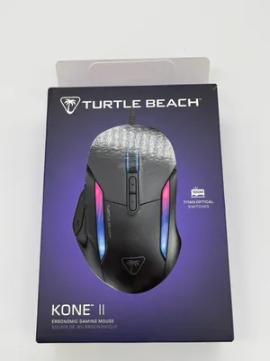 Produktbild von Turtle Beach Kone II Gaming-Maus, schwarz