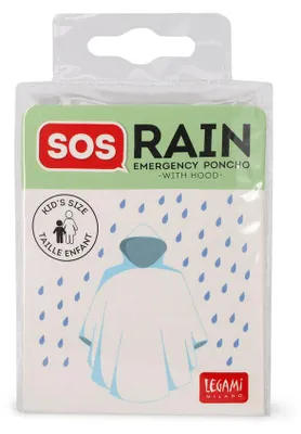 Immagine prodotto di Legami PONCHO DA PIOGGIA MONOUSO CON CAPPUCCIO TRASPARENTE CON CAPPUCCIO TRASPARENTE