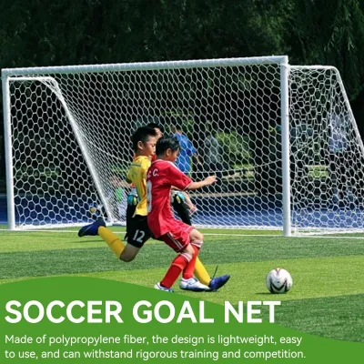 Imagen del producto de Red de portería de fútbol resistente, de 3,6 x 1,8 metros, para jardín y entrenamiento deportivo