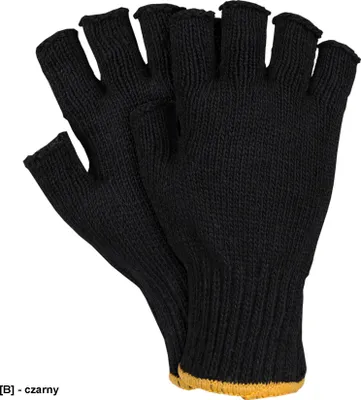 Produktbild von Arbeitshandschuhe fingerlos Gr. 10