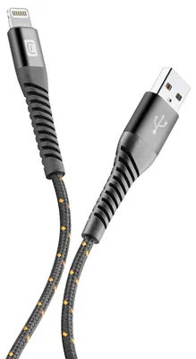 Immagine prodotto di cavo cellularline USB-A/Lightning TETRACABMFI1MK 12m nero
