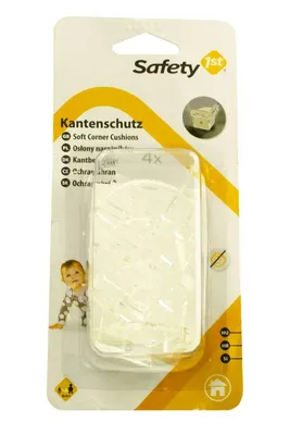 Produktbild von Safety 1st Kinder Sicherung 4 x Soft Kantenschutz Tischecke Arbeitsplatte