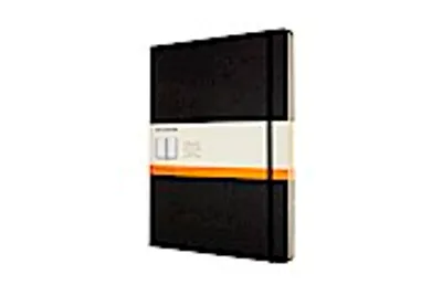 Produktbild von Moleskine Notizbuch XXL, Liniert, Hard Cover, Schwarz