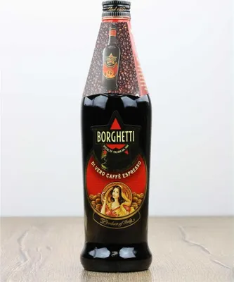 Produktbild von Borghetti Di Vero Caffe Espresso 700ml 25% Vol.