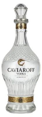 Produktbild von CAVIAROFF Grand Premium Vodka 40% Vol. 1l