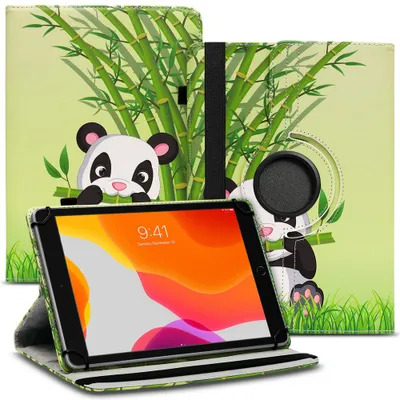 Produktbild von Schutzhülle 360 Grad Drehbar für Happybe MB10011 Hülle Tasche 10,1 Case CoverFarben:Motiv 11