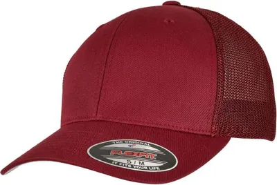 Produktbild von Flexfit Mesh Trucker, Größe:L/XL, Farbe:Cranberry