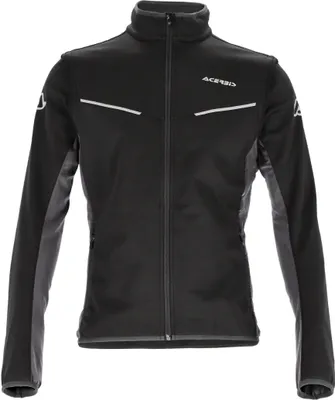 Immagine prodotto di ACERBIS Giacca Enduro SOFTSHELL TRACK Nero/Grigio taglia L