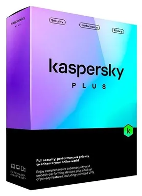Image de Kaspersky Plus Antivirus/ 10 appareils/ 1 an