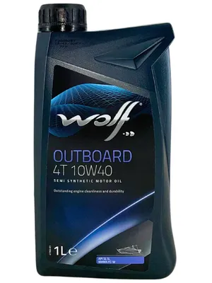 Produktbild von Wolf Outboard 4T 10W-40 1 Liter (1047987)