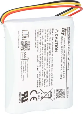 Immagine prodotto di Batteria al litio 10,9V 3,5Ah 38,16Wh 3S1P PA-INB27