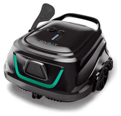 Obrázok produktu pre WYBOT A1 bezdrôtový robot na čistenie bazénov Čierny, modrý